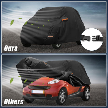 210D-PU Car Cover for Honda Civic Sedan Coupe - Colors B