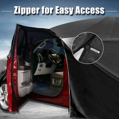 210D-PU Car Cover for Honda Civic Sedan Coupe - Colors B