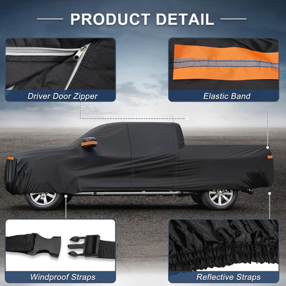 210D-PU Car Cover for Honda Civic Sedan Coupe - Colors B