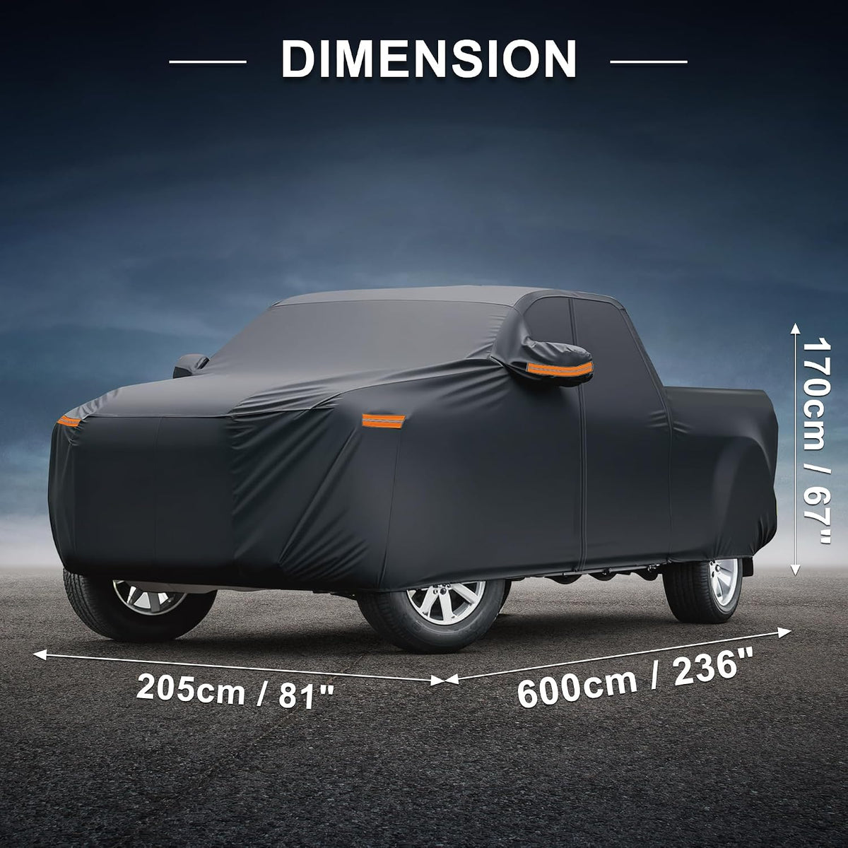210D-PU Car Cover for Honda Civic Sedan Coupe - Colors B
