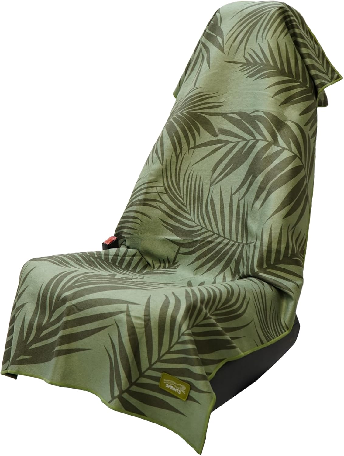 Athletic Running Towel, Full-Sized, Car Seat Cover - Performance Microfiber (Garden of Races Past) - Colors B