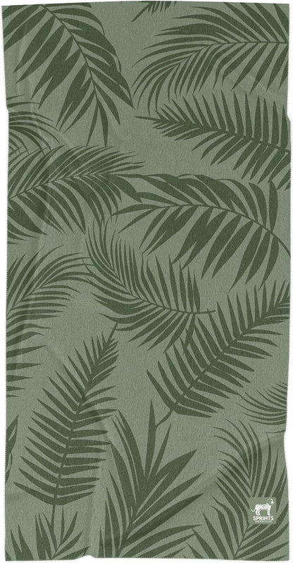 Athletic Running Towel, Full-Sized, Car Seat Cover - Performance Microfiber (Garden of Races Past) - Colors B