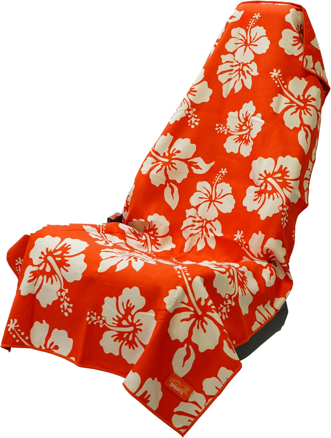Athletic Running Towel, Full-Sized, Car Seat Cover - Performance Microfiber (Garden of Races Past) - Colors B
