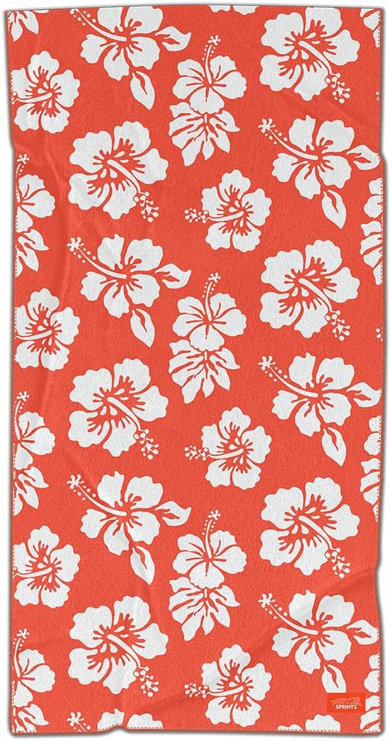 Athletic Running Towel, Full-Sized, Car Seat Cover - Performance Microfiber (Garden of Races Past) - Colors B