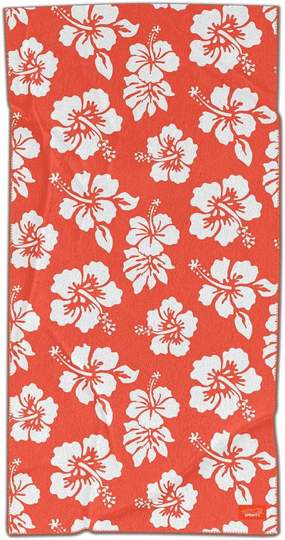 Athletic Running Towel, Full-Sized, Car Seat Cover - Performance Microfiber (Garden of Races Past) - Colors B