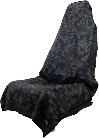 Athletic Running Towel, Full-Sized, Car Seat Cover - Performance Microfiber (Garden of Races Past) - Colors B