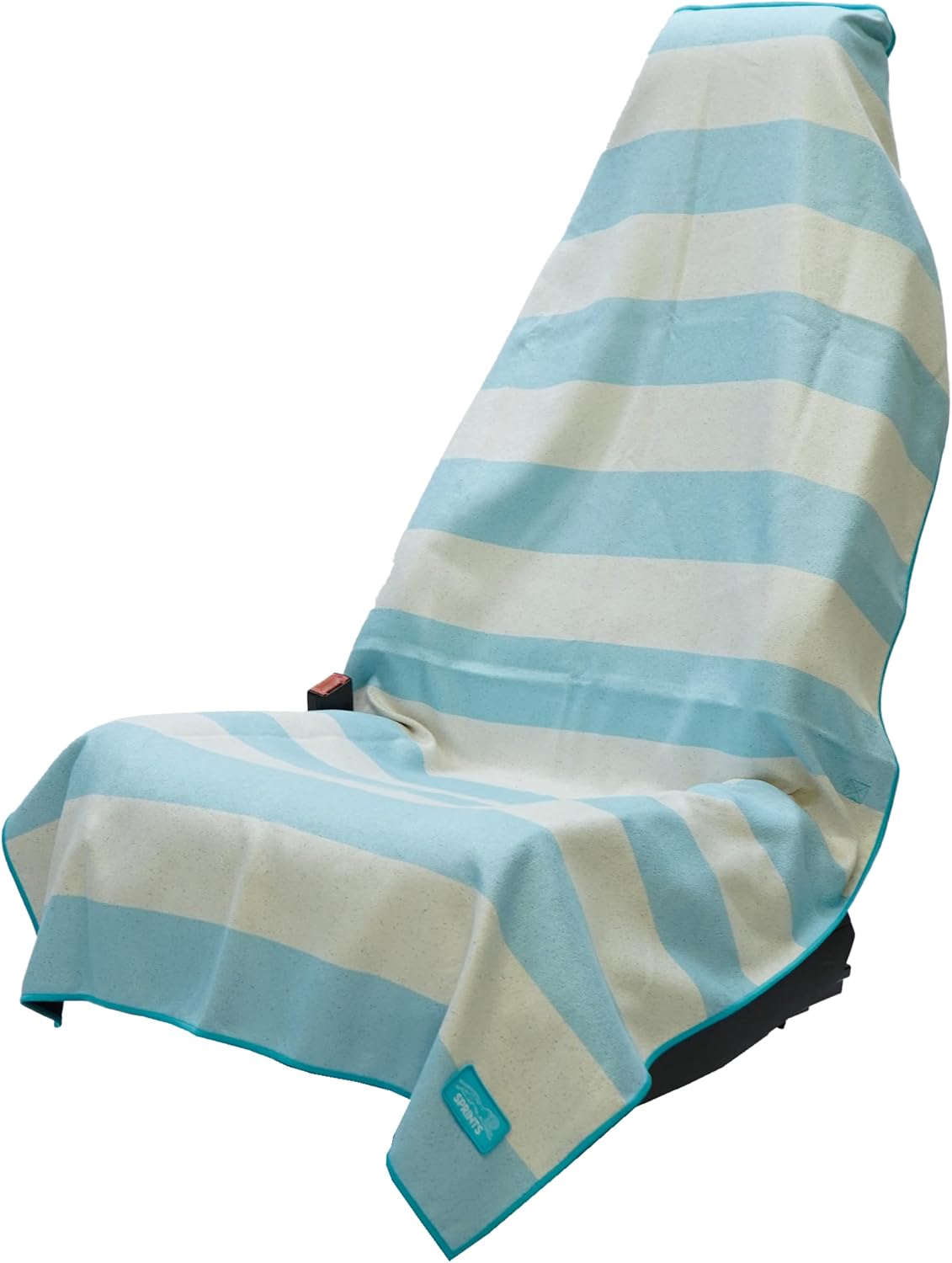 Athletic Running Towel, Full-Sized, Car Seat Cover - Performance Microfiber (Garden of Races Past) - Colors B
