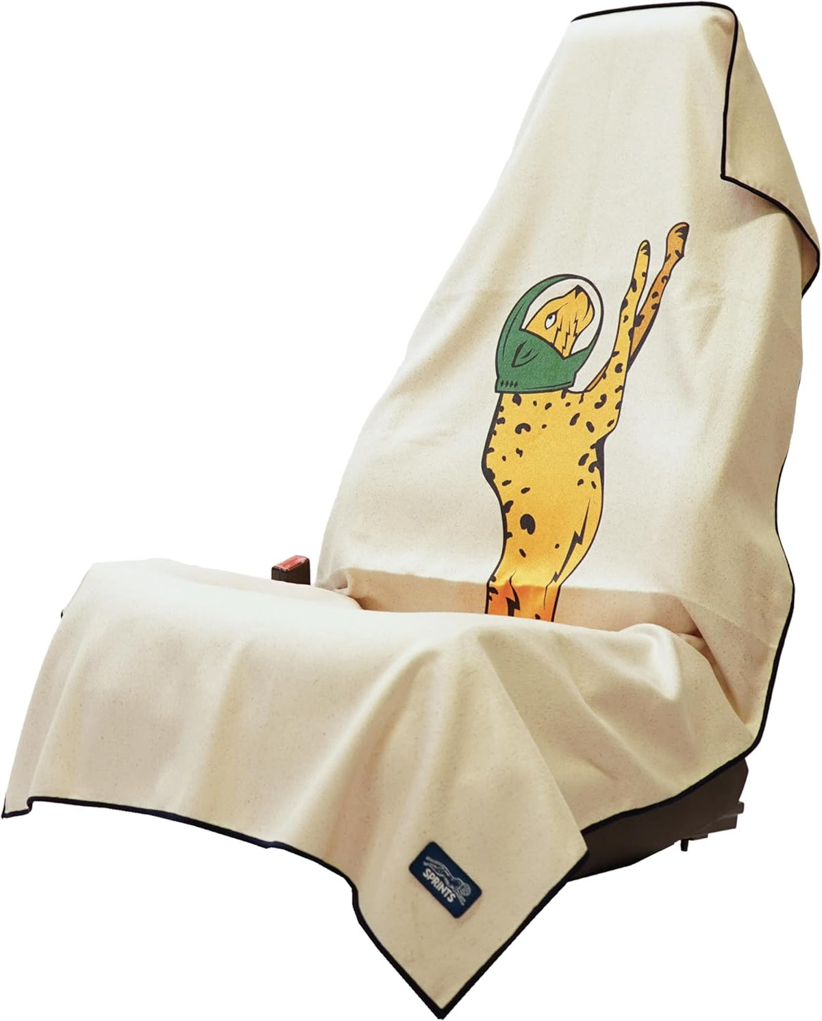 Athletic Running Towel, Full-Sized, Car Seat Cover - Performance Microfiber (Garden of Races Past) - Colors B