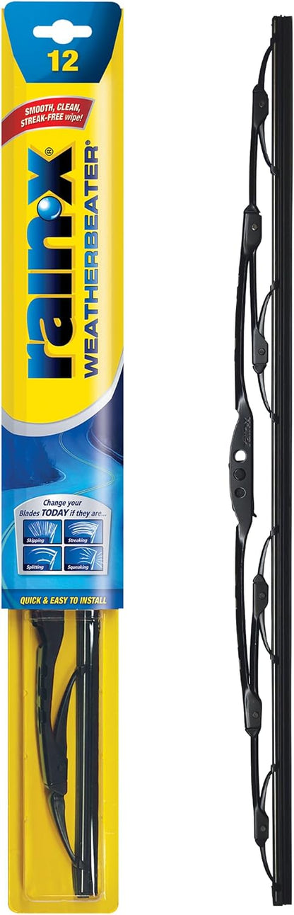 Rain-X 820148 WeatherBeater Wiper Blades, 24" and 18" Windshield Wipers, Automotive Replacement Windshield Wiper Blades That Meet Or Exceed OEM Quality And Durability Standards, (Set of 2)